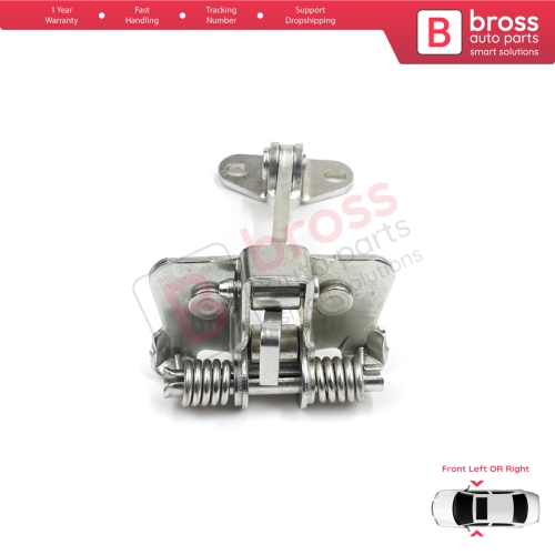Front Door Hinge Stop Check Strap Limiter 918190 for Fiat Scudo Peugeot Expert 806 Citroen Jumpy Dispatch MK1