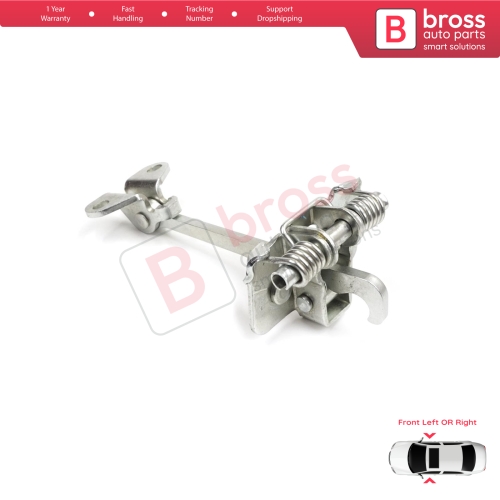 Front Door Hinge Stop Check Strap Limiter 918190 for Fiat Scudo Peugeot Expert 806 Citroen Jumpy Dispatch MK1