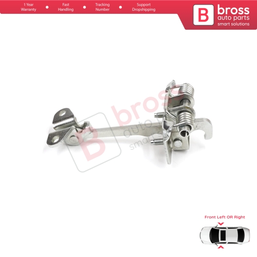 Front Door Hinge Stop Check Strap Limiter 918190 for Fiat Scudo Peugeot Expert 806 Citroen Jumpy Dispatch MK1