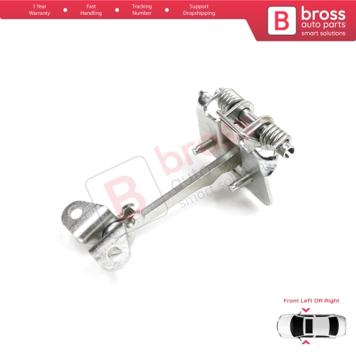 Front Door Hinge Stop Check Strap Limiter 918190 for Fiat Scudo Peugeot Expert 806 Citroen Jumpy Dispatch MK1