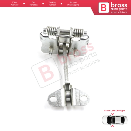 Front Door Hinge Stop Check Strap Limiter 918190 for Fiat Scudo Peugeot Expert 806 Citroen Jumpy Dispatch MK1