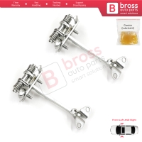2 Pieces Front Door Hinge Stop Check Strap Limiter for Citroen C5 MK1 2001-2008 9181G0 