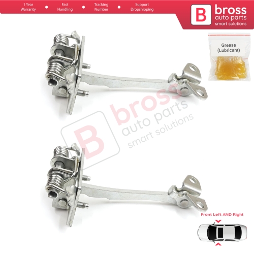 2 Pieces Front Door Hinge Stop Check Strap Limiter for Citroen C5 MK1 2001-2008 9181G0 