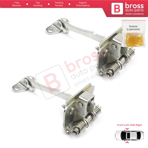 2 Pieces Front Door Hinge Stop Check Strap Limiter for Citroen C5 MK1 2001-2008 9181G0 