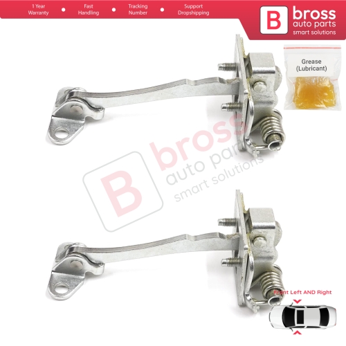 2 Pieces Front Door Hinge Stop Check Strap Limiter for Citroen C5 MK1 2001-2008 9181G0 