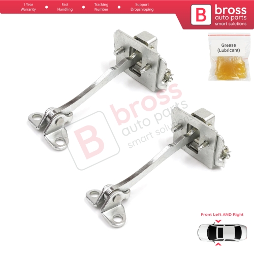 2 Pieces Front Door Hinge Stop Check Strap Limiter for Citroen C5 MK1 2001-2008 9181G0 