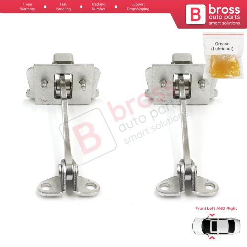 2 Pieces Front Door Hinge Stop Check Strap Limiter for Citroen C5 MK1 2001-2008 9181G0 