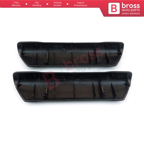 2 Pcs Front Interior Door Handle Grab Pull Cover 7H0867171B for VW T5 MK1 2003–2010