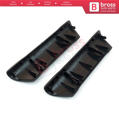 2 Pcs Front Interior Door Handle Grab Pull Cover 7H0867171B for VW T5 MK1 2003–2010