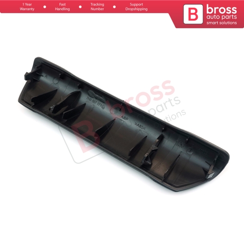 Front Interior Door Handle Grab Pull Cover 7H0867171B for VW T5 MK1 2003–2010