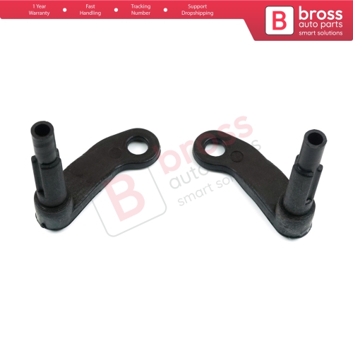 Front Left Right Door Lock Repair Plastic Clips KY28823N for Fiat Linea