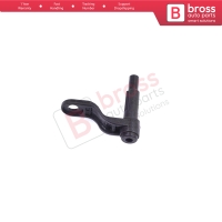 Rear Door Lock Repair Plastic KY28823N for Fiat Linea 323 110 2006-2019