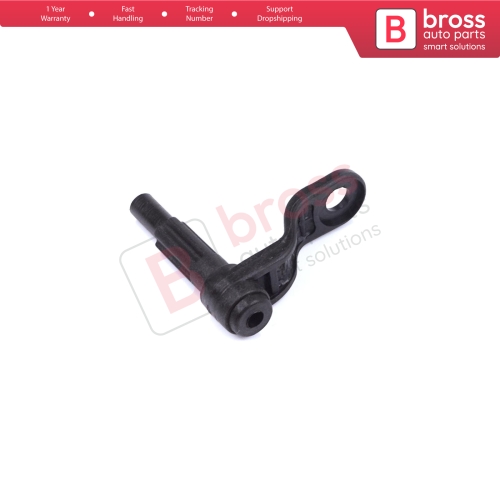 Rear Door Lock Repair Plastic KY28823N for Fiat Linea 323 110 2006-2019