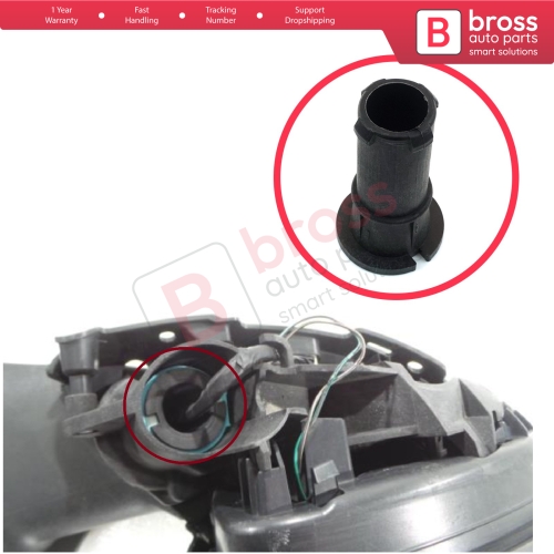 Wing Mirror Bearing Support Part For Renault Clio MK4 Megane MK4 Kangoo MK2