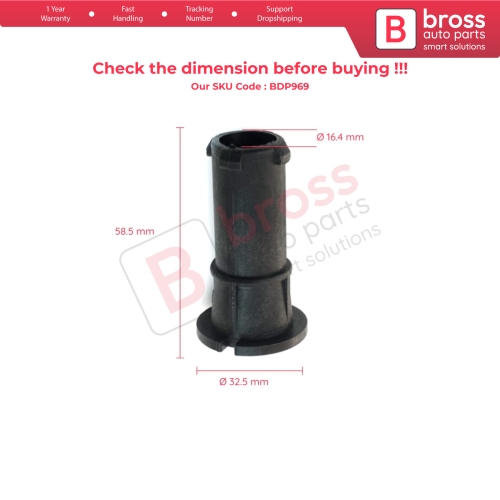 Wing Mirror Bearing Support Part For Renault Clio MK4 Megane MK4 Kangoo MK2