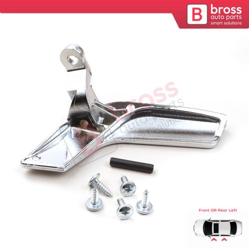Interior Door Handle BRight Chrome Plated Left Side 2047201171 for Mercedes W204