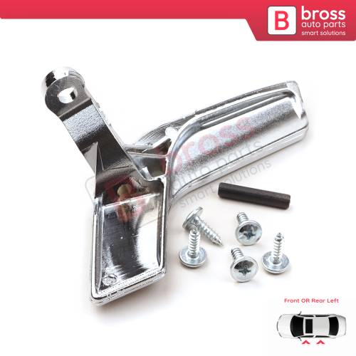 Interior Door Handle BRight Chrome Plated Left Side 2047201171 for Mercedes W204