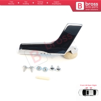 Interior Door Handle Bright Chrome Plated Right Side 2047202763 for Mercedes W204