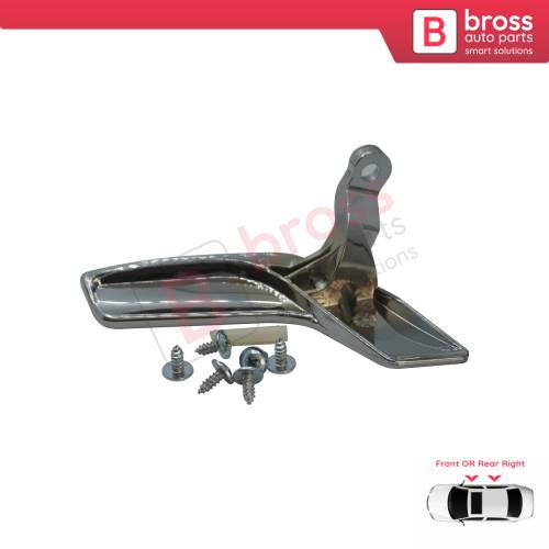 Interior Door Handle Bright Chrome Plated Right Side 2047202763 for Mercedes W204