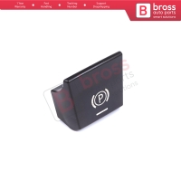 Parking Brake Switch Button Cover 61316822518 for BMW 5 6 7 F Series X3 X4 OLD VERSION!