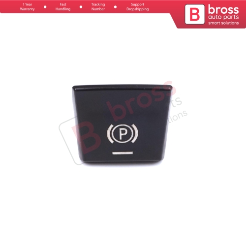 Parking Brake Switch Button Cover 61316822518 for BMW 5 6 7 F Series X3 X4 OLD VERSION!