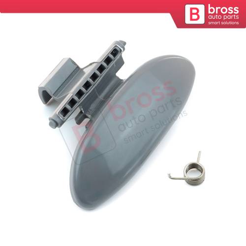 Glove Box Lid Handle Button Opener 8218.A3 GRAY for Citroen Elysee C2 C3 Peugeot 301
