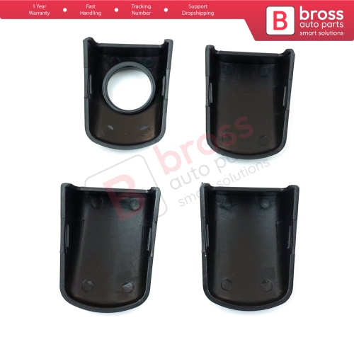 Exterior Outer Door Handle Cover Set 9101GG for Peugeot Citroen Fiat Toyota