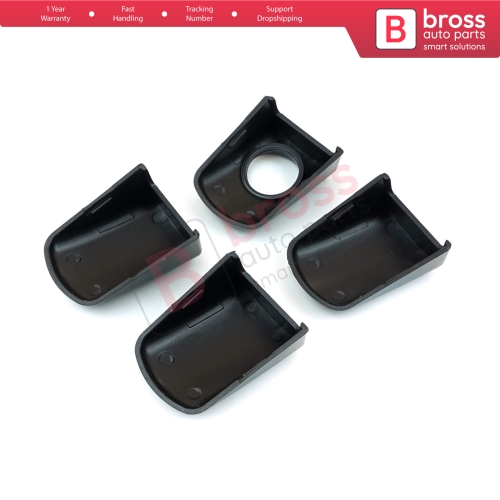 Exterior Outer Door Handle Cover Set 9101GG for Peugeot Citroen Fiat Toyota