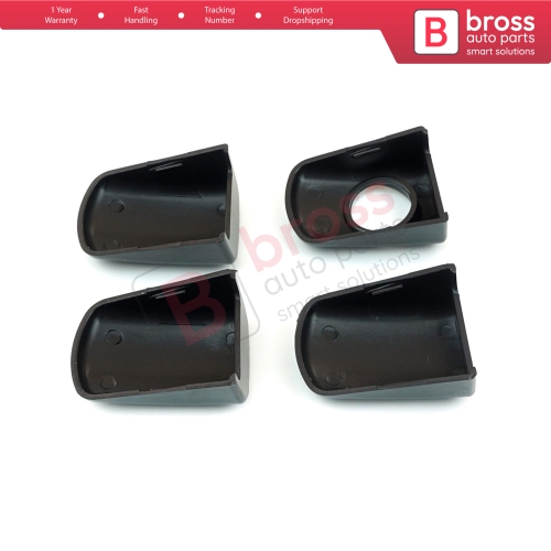 Exterior Outer Door Handle Cover Set 9101GG for Peugeot Citroen Fiat Toyota