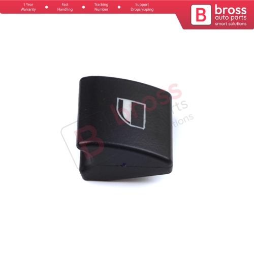 Window Switch Button Cap Cover 61318381514 for BMW 3 Series E46 1997-2000 Pre facelift