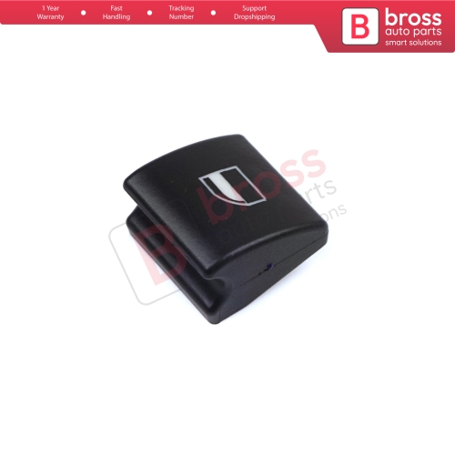 Window Switch Button Cap Cover 61318381514 for BMW 3 Series E46 1997-2000 Pre facelift