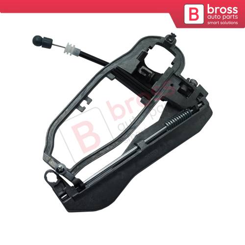 Car Door Handle Carrier Bracket Handle Housing Rear Right 51228243636 For BMW X5 E53 2000-2006