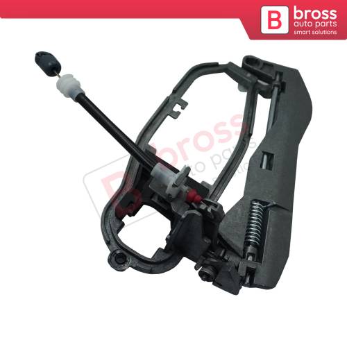 Car Door Handle Carrier Bracket Handle Housing Rear Right 51228243636 For BMW X5 E53 2000-2006
