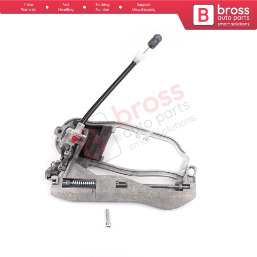 Car Door Handle Carrier Bracket Handle Housing Rear Right 51228243636 For BMW X5 E53 2000-2006