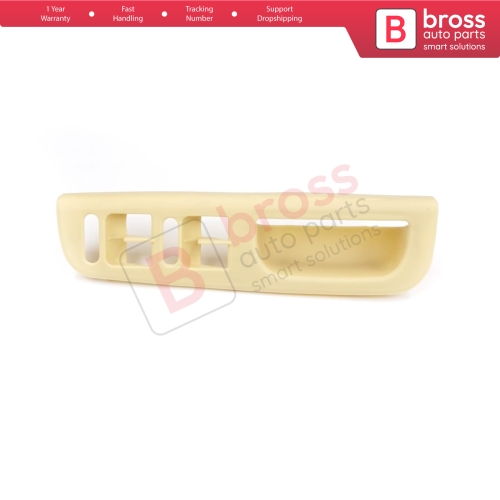 Driver Door Panel Beige 3B1867171E for VW Passat B5 Bora Jetta Golf MK4