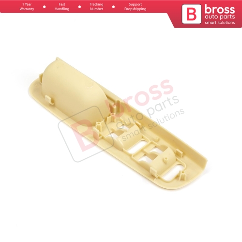 Driver Door Panel Beige 3B1867171E for VW Passat B5 Bora Jetta Golf MK4