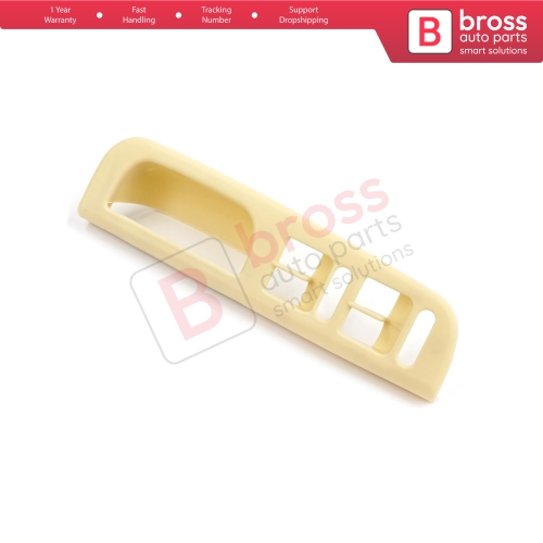 Driver Door Panel Beige 3B1867171E for VW Passat B5 Bora Jetta Golf MK4