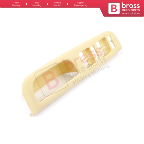 Driver Door Panel Beige 3B1867171E for VW Passat B5 Bora Jetta Golf MK4