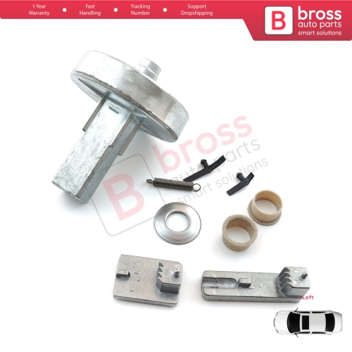 Seat Left Arm Armrest Latch Bracket for Mercedes Vito Viano W639 Sprinter MK2 906 VW Crafter 2E 2F