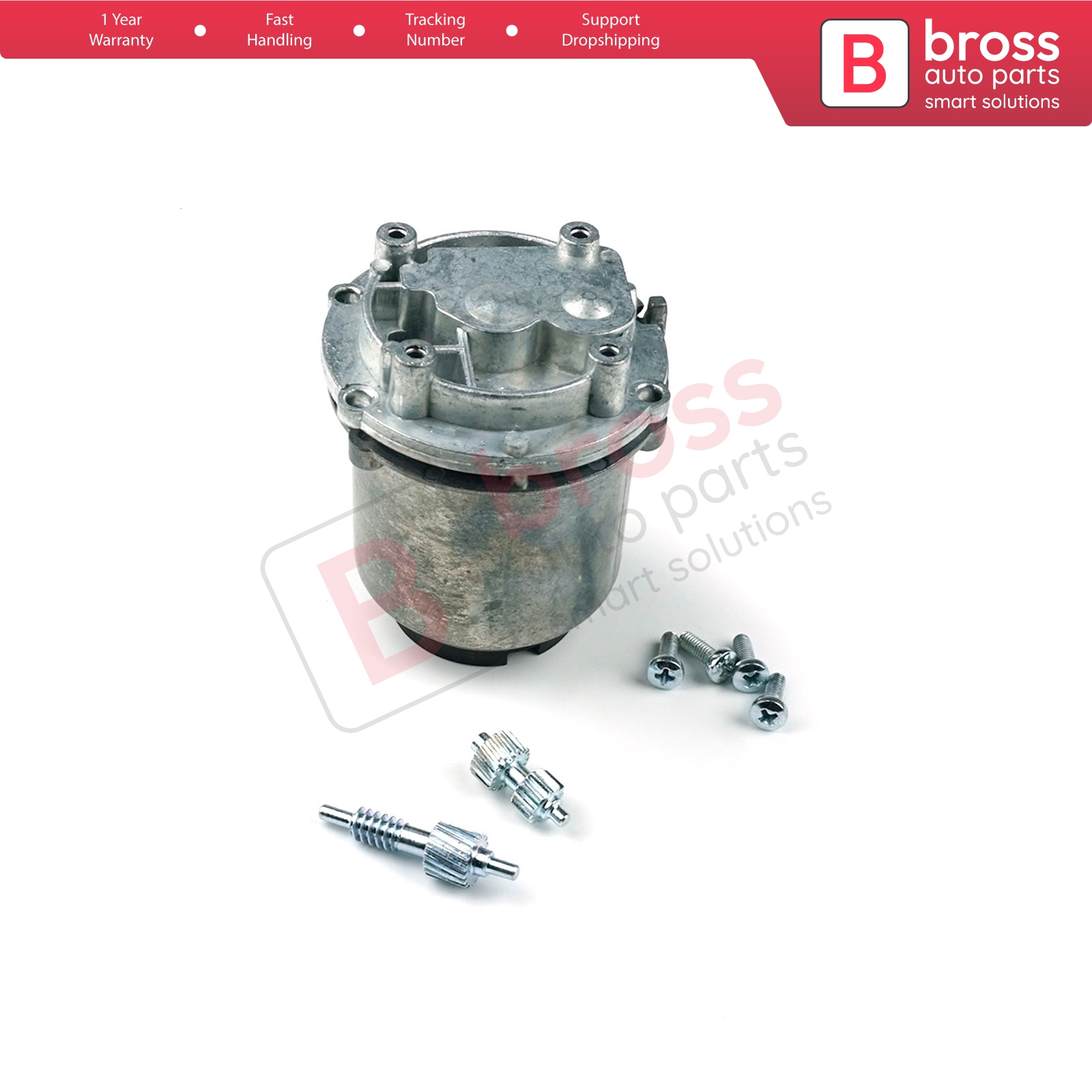 Bross Auto Parts LLC - BGE18+BGE3+BGE500 Side Mirror Repair Motor