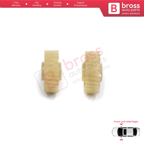 2 Pieces Side Mirror Folding Gear for Honda Jazz Stepwgn MK2 Toyota Vios 28 Teeth