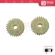 2 Pieces Side Mirror Folding Gear for Honda Jazz Stepwgn MK2 Toyota Vios 28 Teeth