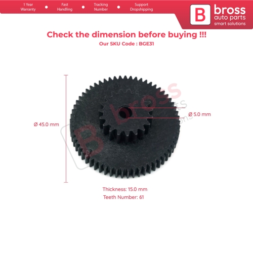 EGR Valve Repair Gear for Audi VW Seat Skoda 2.0 FSI Suzuki 1.9 DDIS Renault 1.9 DCI Motor