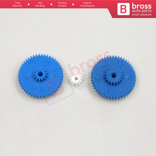 Speedometer Euro KM Odometer Gears for Mercedes 
W124 E500 W126 W107 560SL