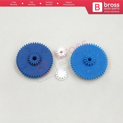 VDO Speedometer Odometer Gears for BMW E30 316i Mercedes W124 W126 W127