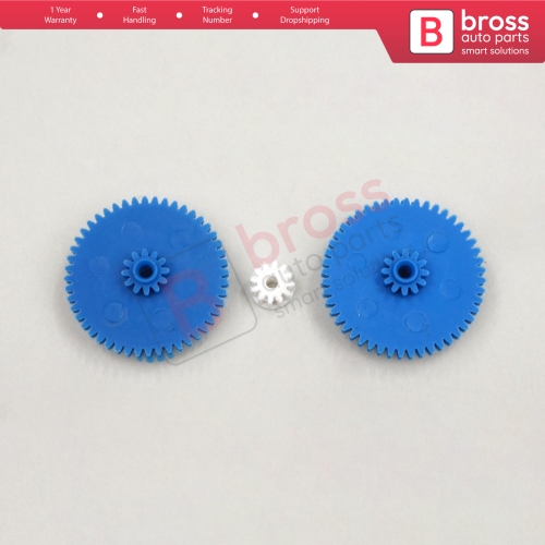 3 Pieces Electronic Odometer Gear Repair Set for Mercedes G W460 W461 S W126 SL W107 BMW 3 E30 5 E28 6 E24