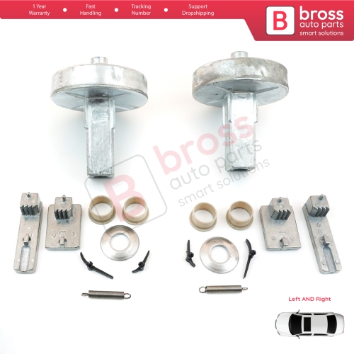 Armrest Latch Bracket Left Right Set for Mercedes Vito Viano W639 Sprinter MK2 VW Crafter