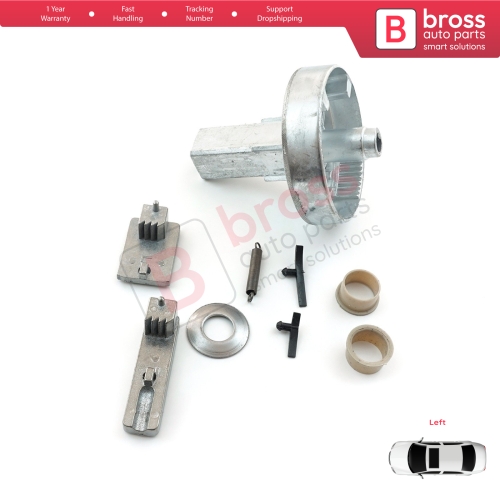 Seat Left Arm Armrest Latch Bracket for Mercedes Vito Viano W639 Sprinter MK2 906 VW Crafter 2E 2F