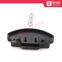 Armrest Center Console Repair Latch Clip Catch Button Black 3B0868445 for Audi VW Seat Skoda