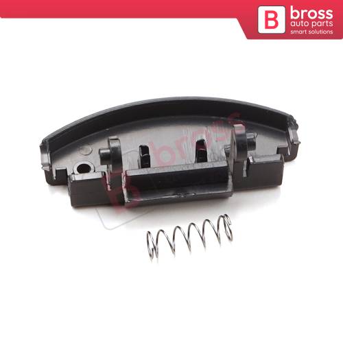 Armrest Center Console Repair Latch Clip Catch Button Black 3B0868445 for Audi VW Seat Skoda